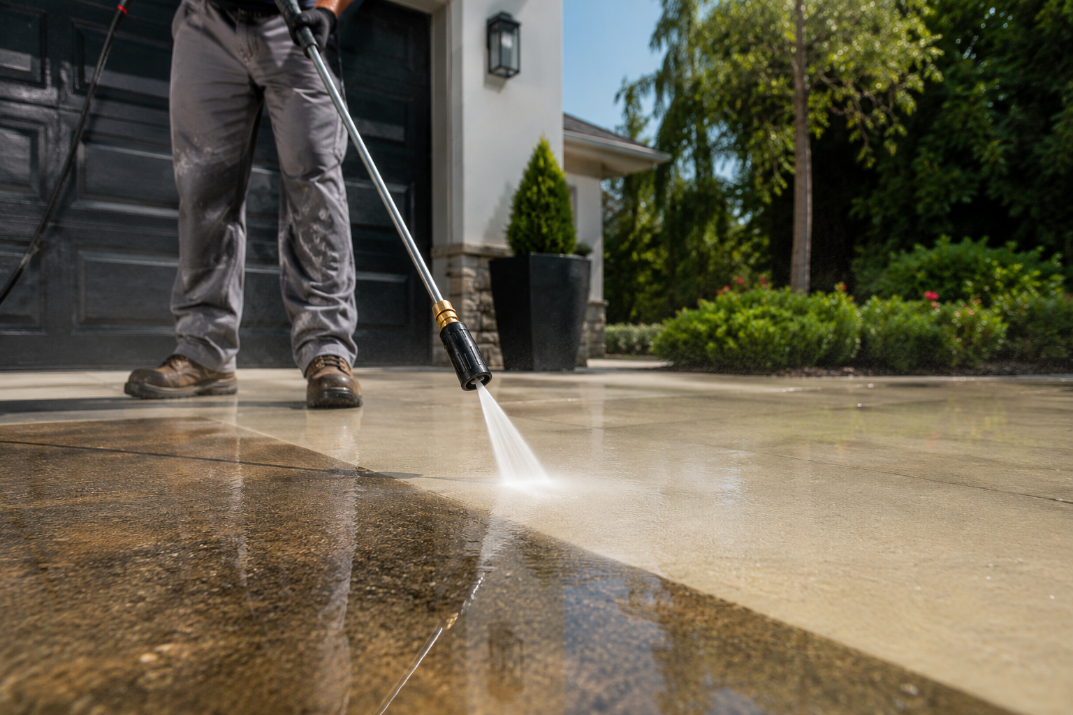 Pressure Washing